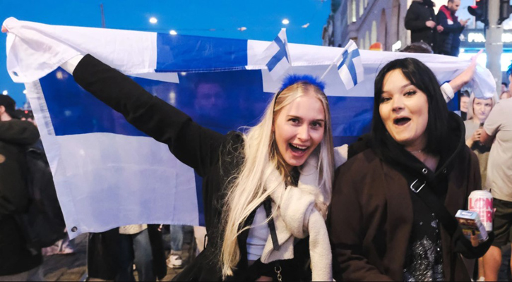 Finland again ranked happiest country in world