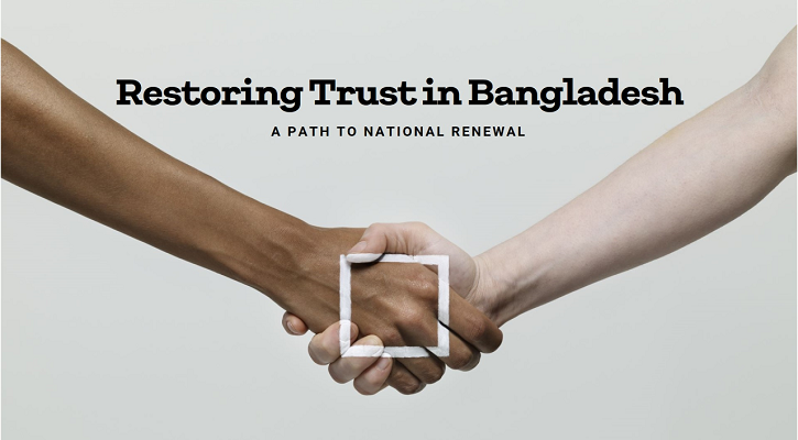 The Road to a New Bangladesh Begins with Trust
