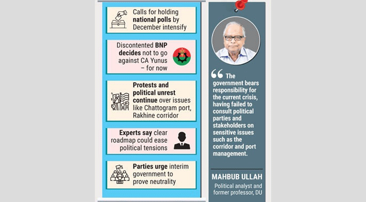 Situation remains murky as clear election roadmap still missing