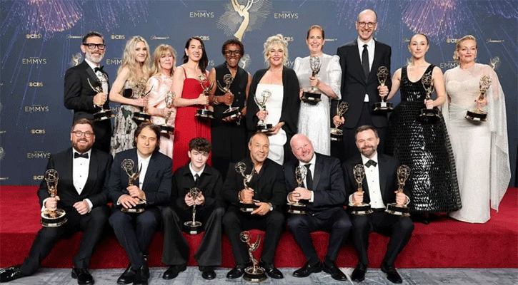Historic firsts and big wins light up Emmy Awards night