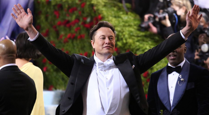 Elon Musk buys $1bn in Tesla shares in show of confidence
