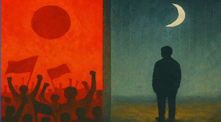 "Masks in the Sun" and "Empty Letter": Two poems by Ayman Ahad