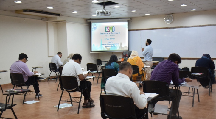 ESMO exam held in Bangladesh for first time at NSU