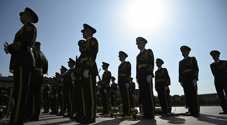 China says it won’t rule out using force over Taiwan