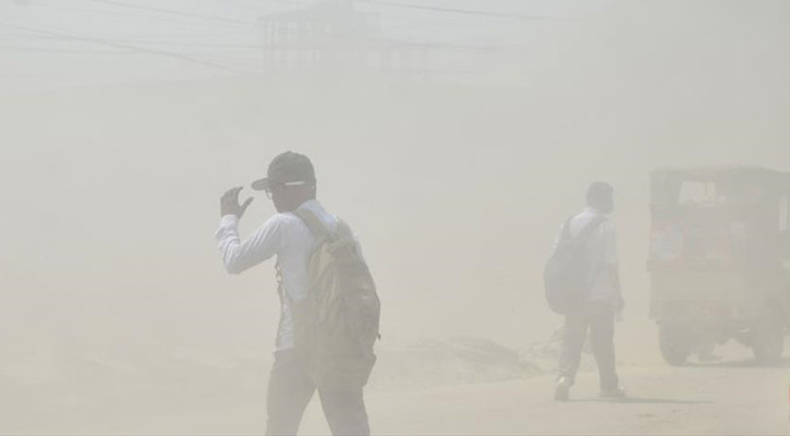 Dhaka’s air quality still unhealthy