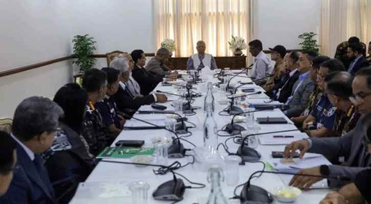 CA holds electionpPreparations meeting at Jamuna