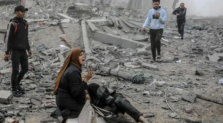 Israeli strikes kill 50 in Gaza after ceasefire breach