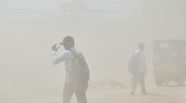 Dhaka’s air quality still unhealthy