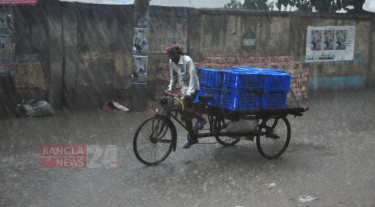 Rain, thunder showers likely over Rangpur, Rajshahi, Khulna
