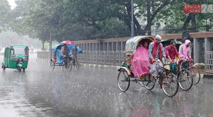 Heavier rain likely in Rangpur, Rajshahi, Mymensingh