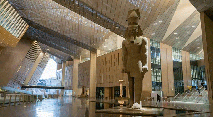Grand Egyptian Museum with 50,000 artifacts finally opens