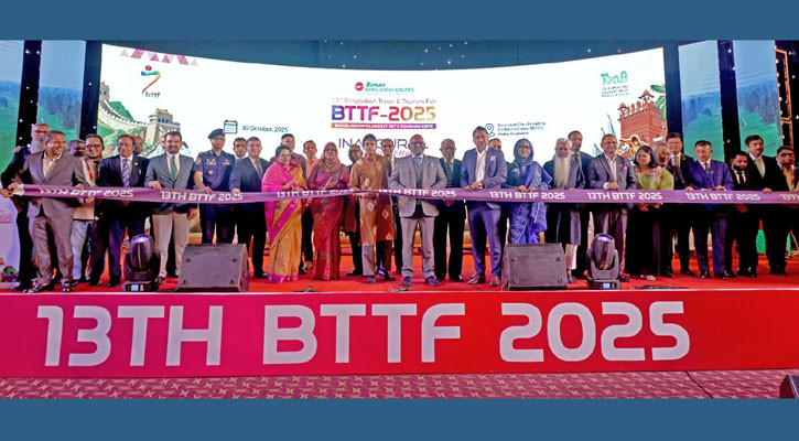 International tourism fair opens in Dhaka