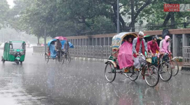 Heavier rain likely in Rangpur, Rajshahi, Mymensingh