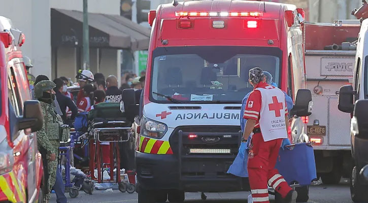 At least 23 dead in Mexico store blast