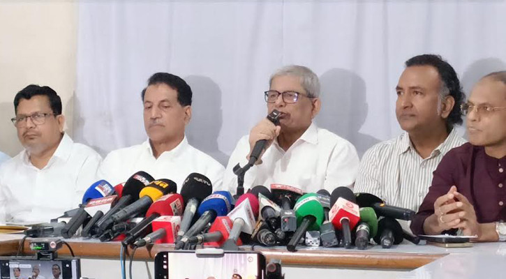 BNP unveils 10-day plan for November 7 observance