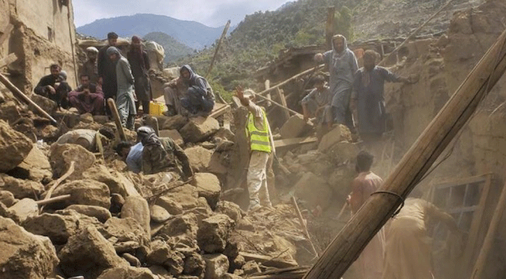 20 dead, hundreds injured in Afghanistan quake