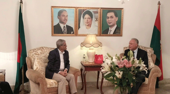 Egyptian Ambassador meets Fakhrul