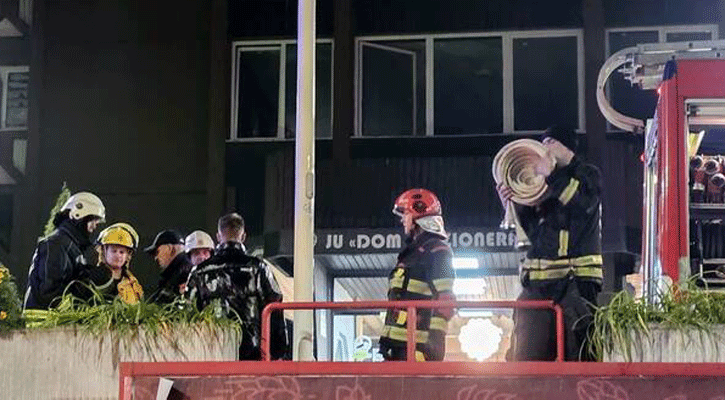 Ten killed, around 20 injured in Bosnia nursing home fire