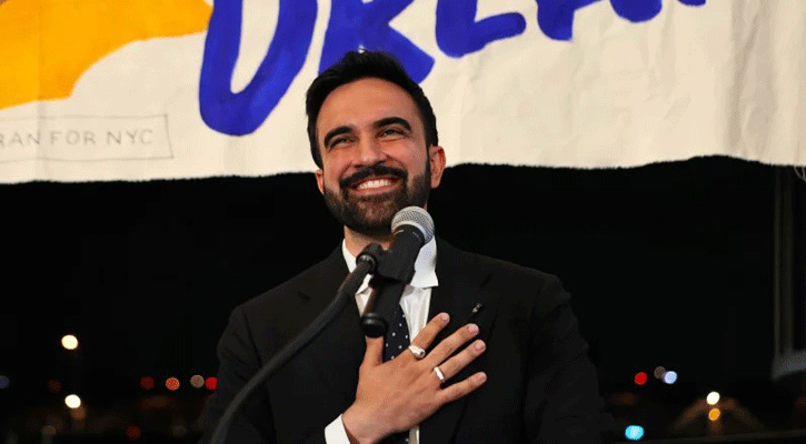 Zohran Mamdani elected as New York’s first Muslim mayor