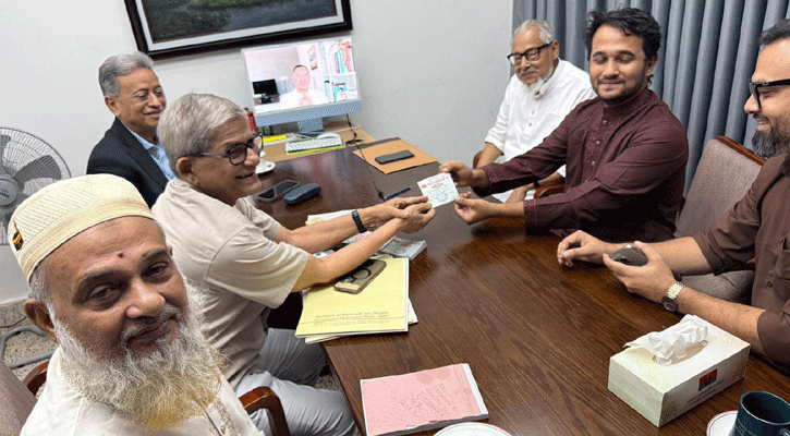 Martyr Mugdha’s brother Snigdha steps into BNP