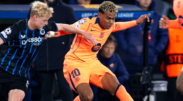 Yamal rescues Barça; Man City rout Dortmund