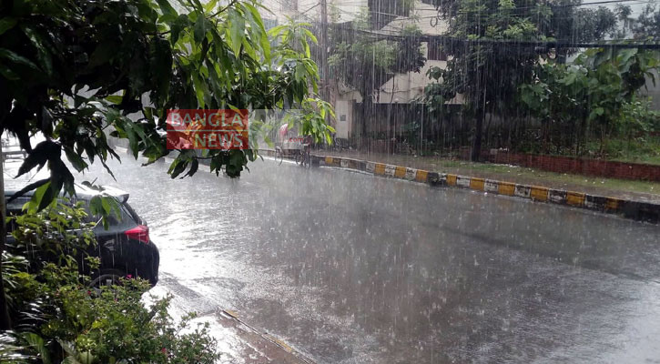 Rain likely in parts of Bangladesh