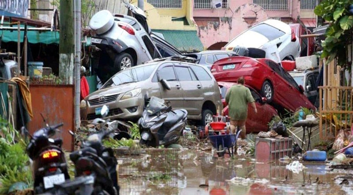 Philippines declares state of calamity as typhoon toll hits 114