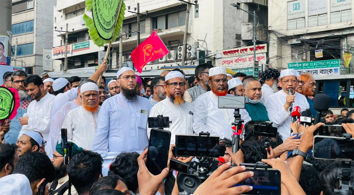 Jamaat, 7 allied parties submit five-point memo to CA