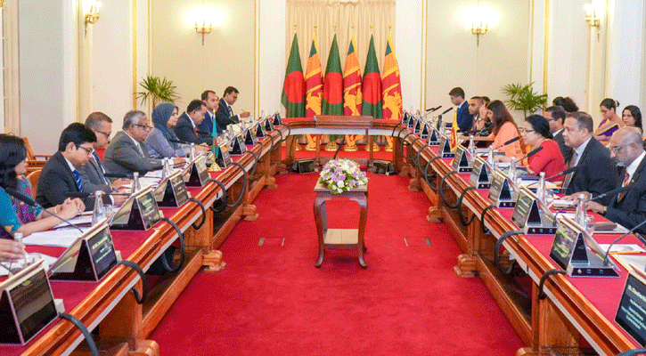 Sri Lanka–Bangladesh foreign office talks end in Colombo