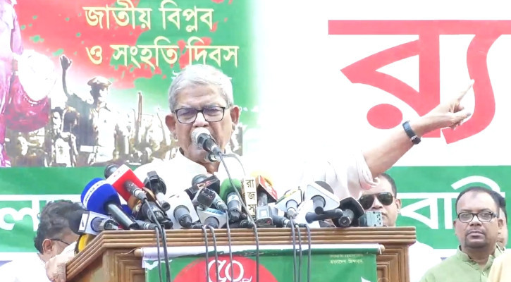 Fakhrul accuses interim govt of disrupting electoral process