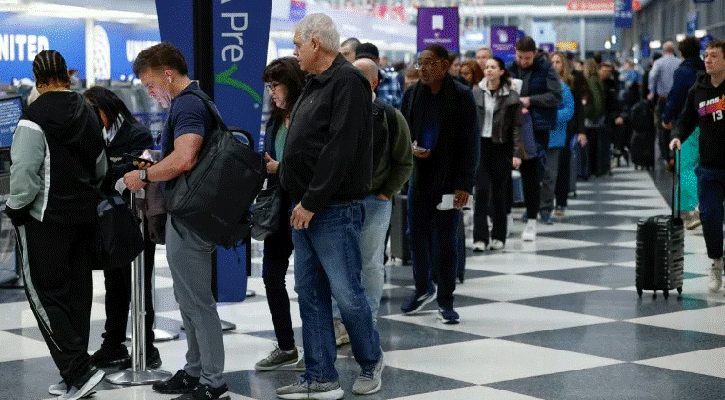 Over 1,200 US flights cancelled amid government paralysis