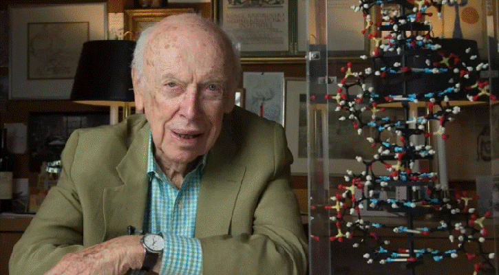 DNA pioneer James Watson no more