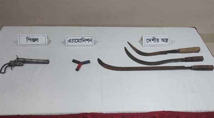 Army seizes gun, ammo in Meherpur night raid