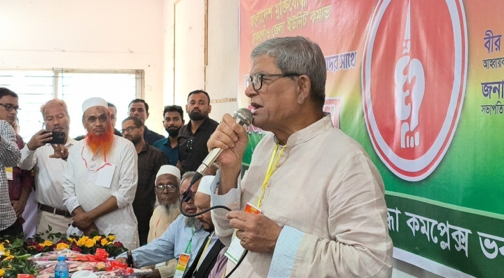 Delaying polls would spell disaster, warns Mirza Fakhrul