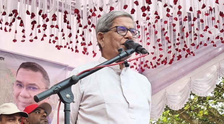 BNP to withdraw cases against Awami League: Fakhrul