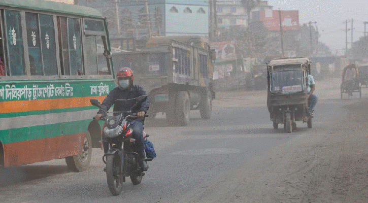 Dhaka’s air turns ‘very unhealthy’ today