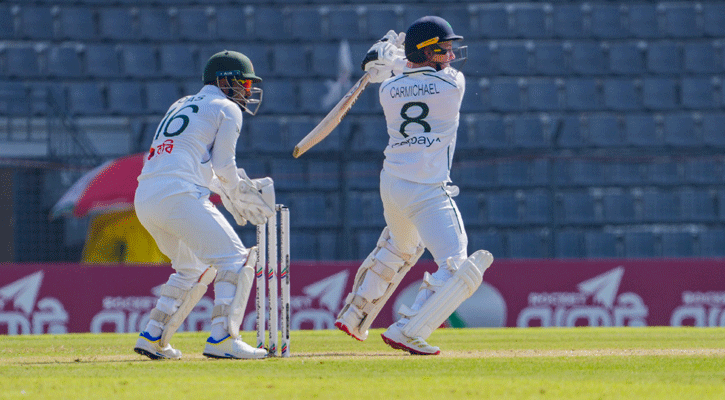 Bangladesh dismiss Ireland for 286 in Sylhet Test