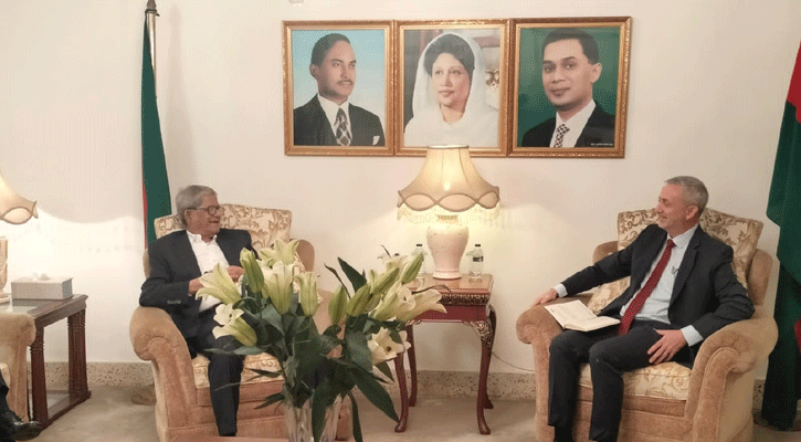 EU envoy meets Mirza Fakhrul