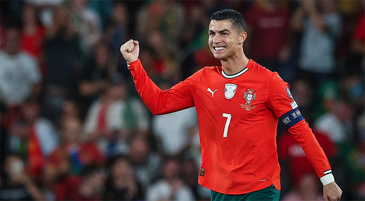 2026 World Cup will ‘definitely’ be my last: Ronaldo