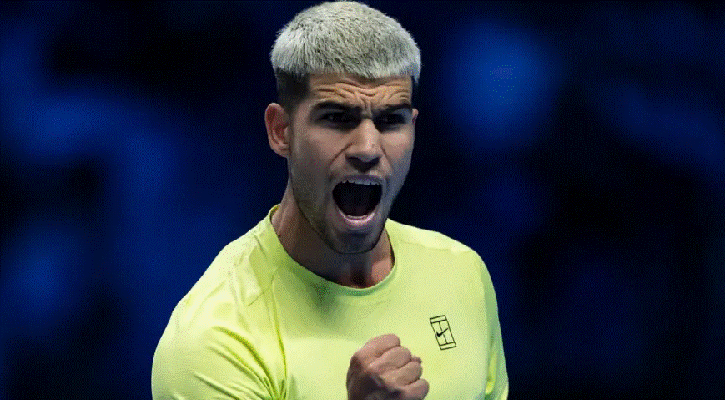 Alcaraz edges Fritz to near No.1; Musetti stuns de Minaur