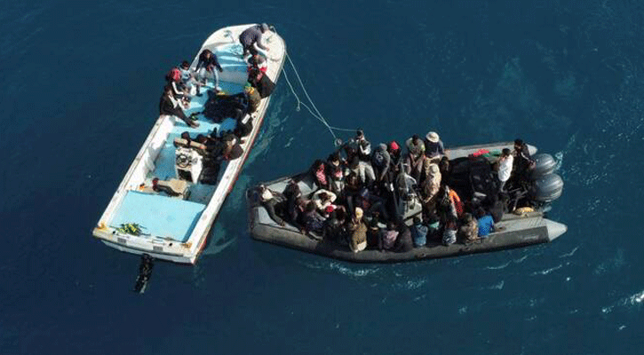 42 migrants missing after boat capsizes off Libya: IOM