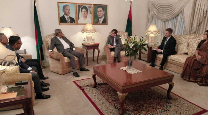 New French envoy meets Mirza Fakhrul in Dhaka
