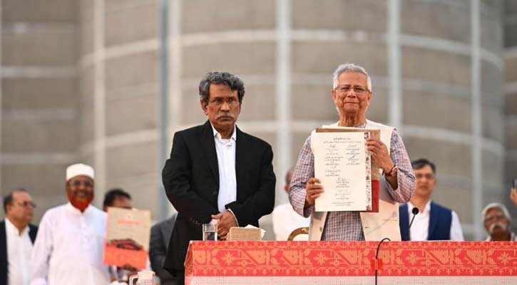 President ratifies July National Charter