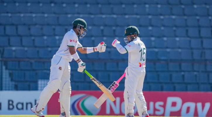 Bangladesh declare at 587, lead Ireland by 301 in Sylhet Test