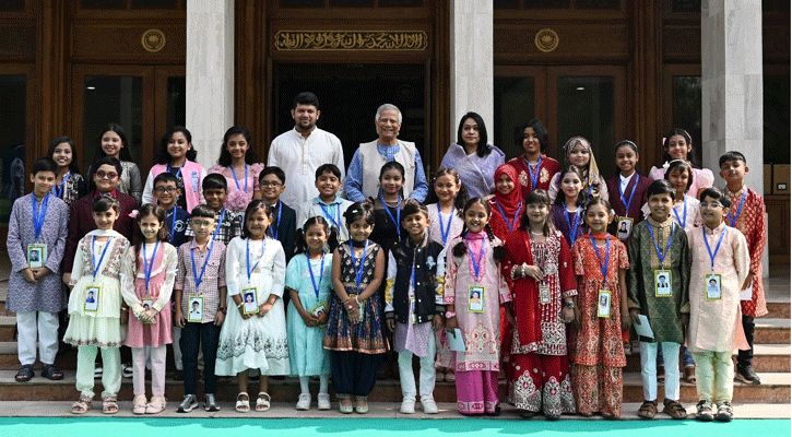 CA Yunus awards winners of ‘Notun Kuri 2025’