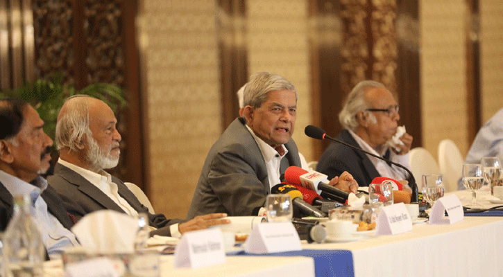 Elected parliament will settle country’s pending issues: Fakhrul