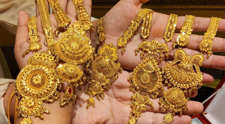 Gold prices rise again in Bangladesh