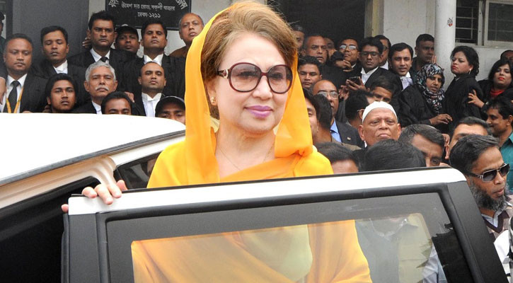 BNP to start Khaleda Zia’s election campaign today