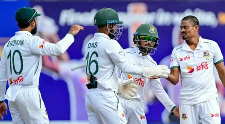Bangladesh clinch innings victory against Ireland in 1st test