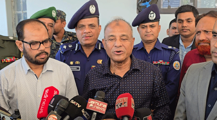 High Security ahead of verdict against Sheikh Hasina: Home Adviser